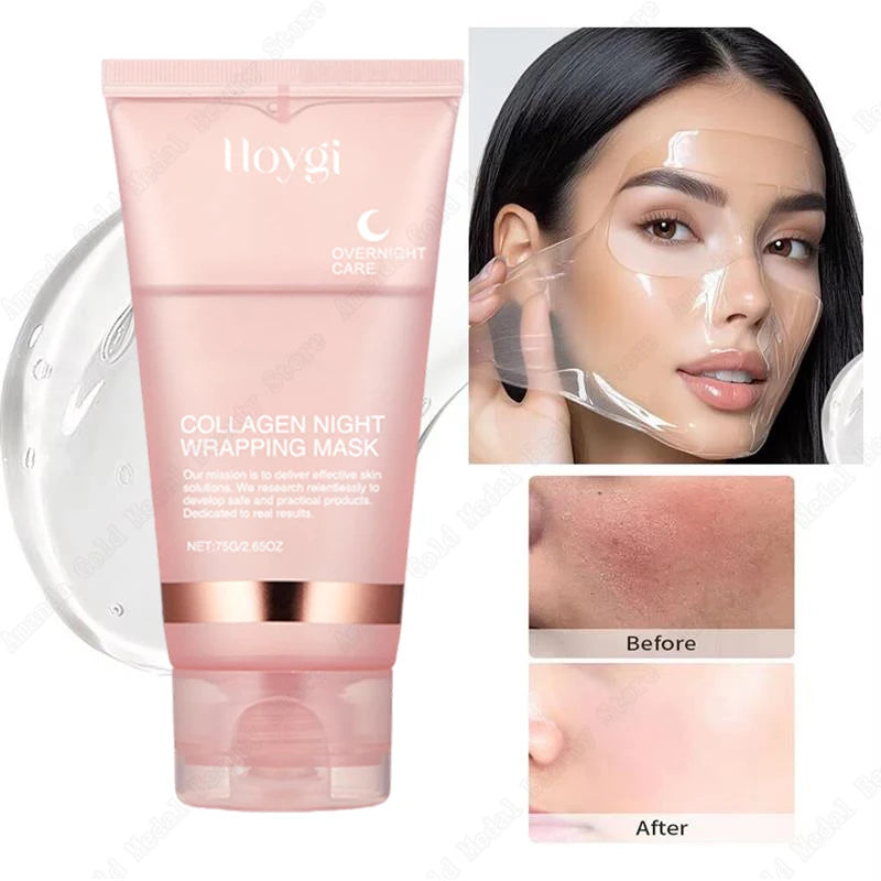 75ml Collagen Night Mask – Hydrating, Brightening & Firming