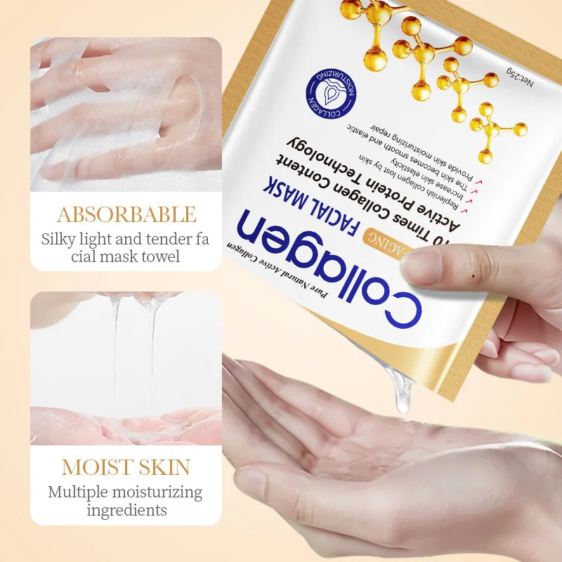 Deep Collagen Face Mask