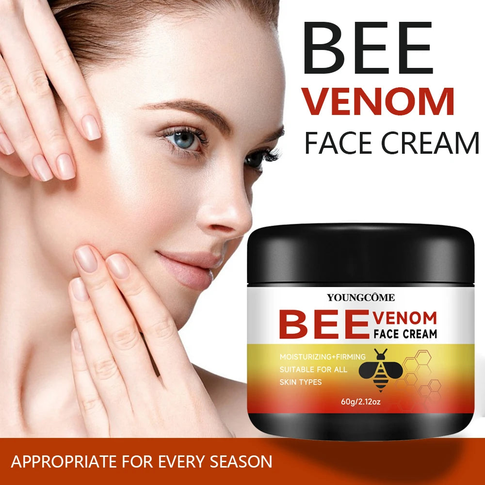 Pro Anti-Aging Duo – Bee Venom Retinol Cream & Collagen Serum