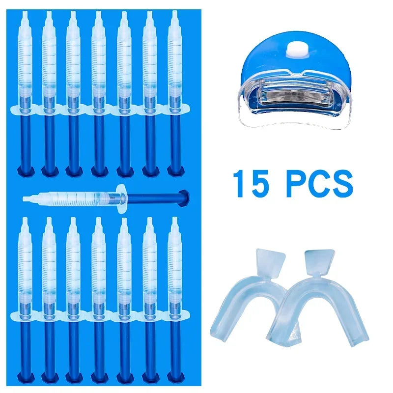 Home Teeth Whitening Kit – 44% Peroxide Gel with Dental Brush