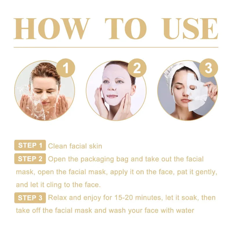 Deep Collagen Face Mask