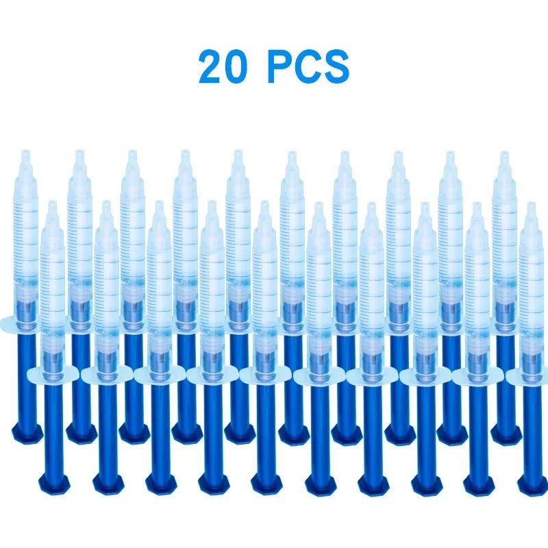 Home Teeth Whitening Kit – 44% Peroxide Gel with Dental Brush