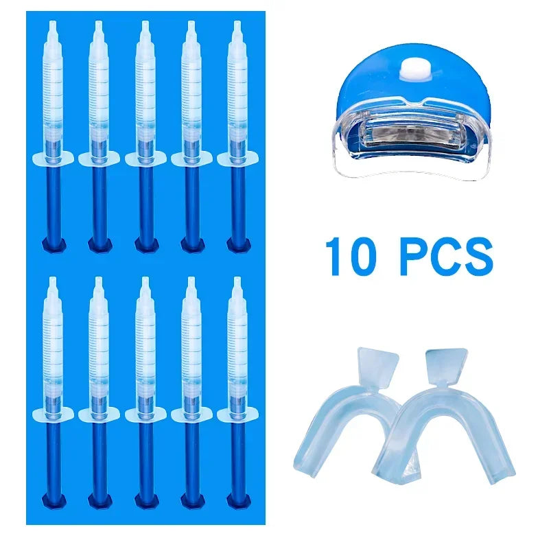 Home Teeth Whitening Kit – 44% Peroxide Gel with Dental Brush
