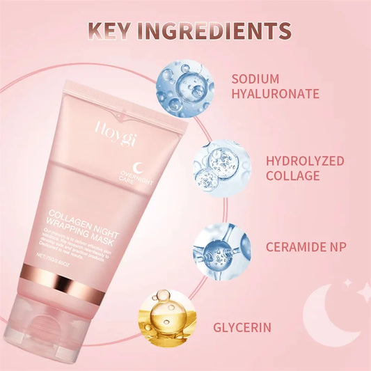 75ml Collagen Night Mask – Hydrating, Brightening & Firming