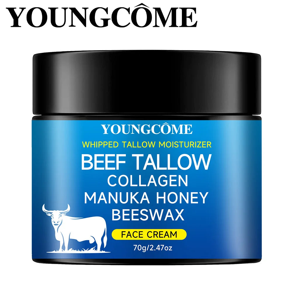 Tallow face cream raw Honayolive oil Anti Aging Face Cream