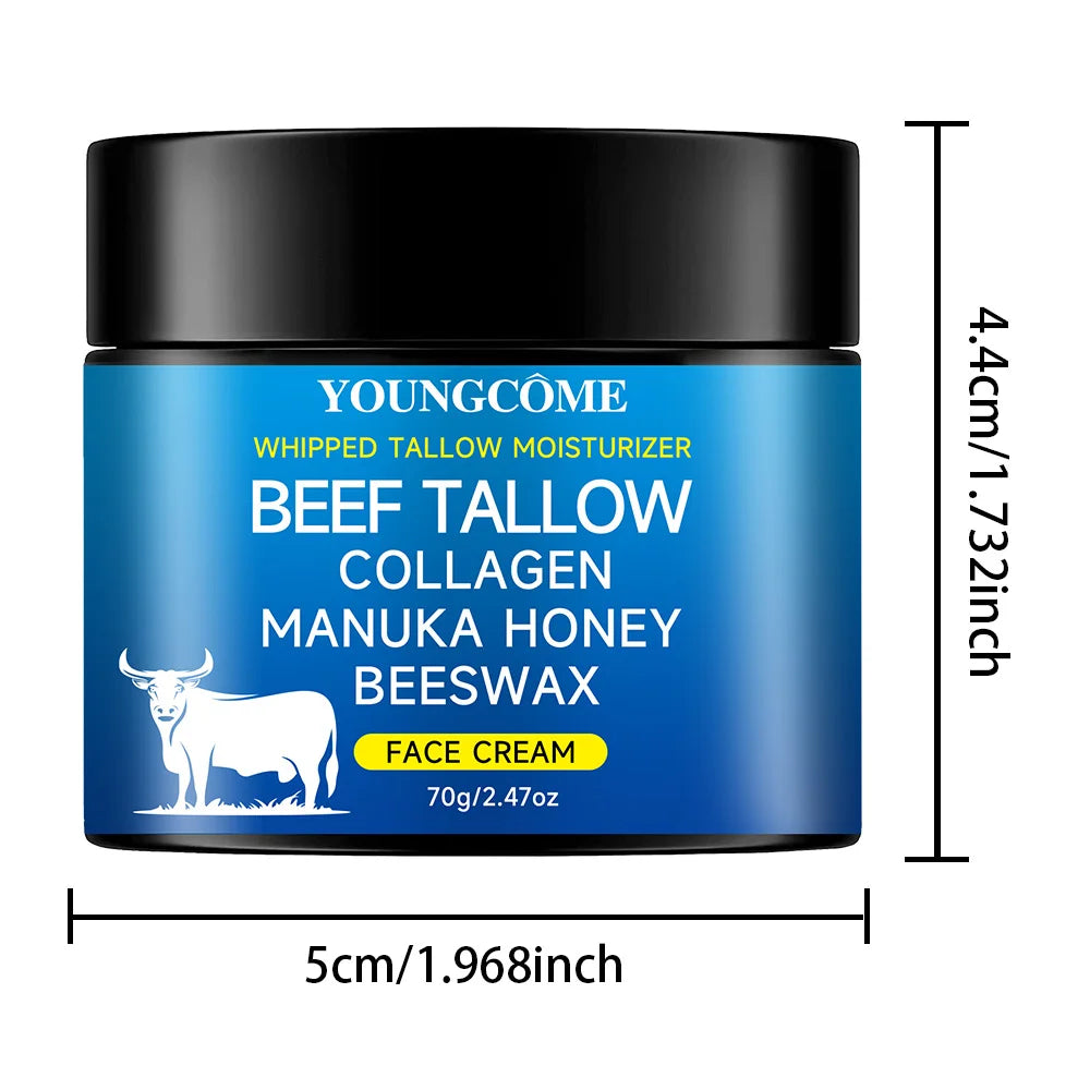 Tallow face cream raw Honayolive oil Anti Aging Face Cream