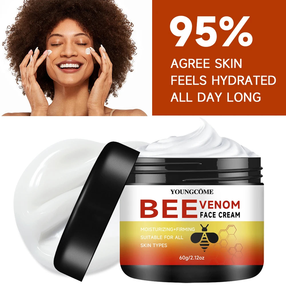 Pro Anti-Aging Duo – Bee Venom Retinol Cream & Collagen Serum