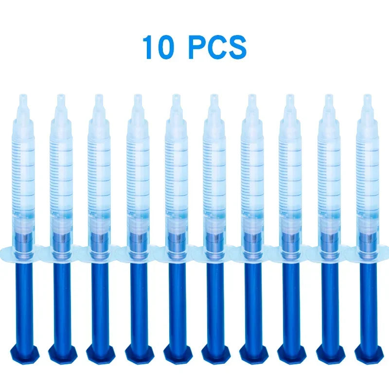 Home Teeth Whitening Kit – 44% Peroxide Gel with Dental Brush