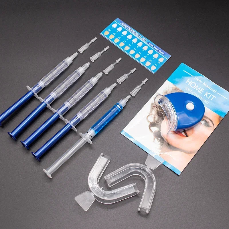 Home Teeth Whitening Kit – 44% Peroxide Gel with Dental Brush
