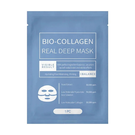 Bio Collagen Real Deep Face Mask