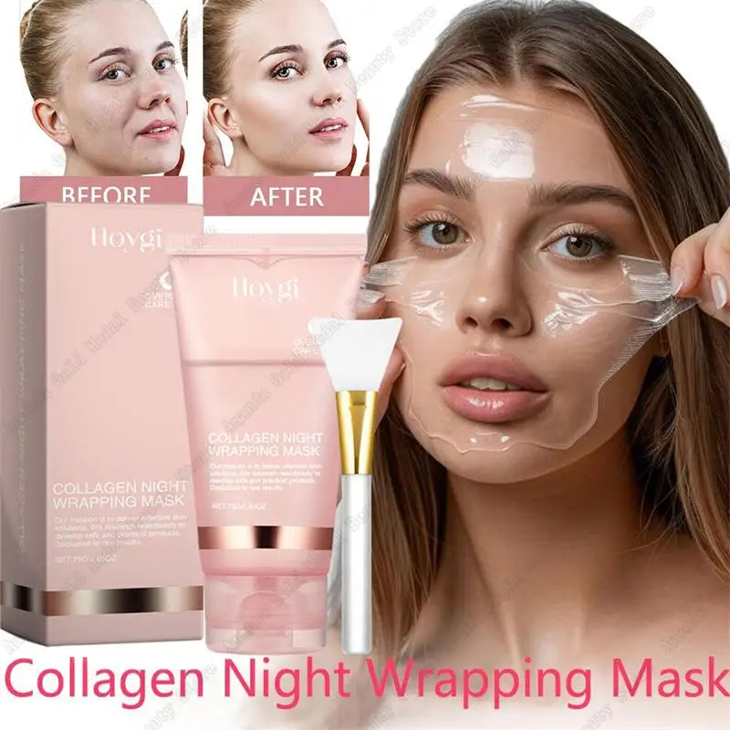 75ml Collagen Night Mask – Hydrating, Brightening & Firming