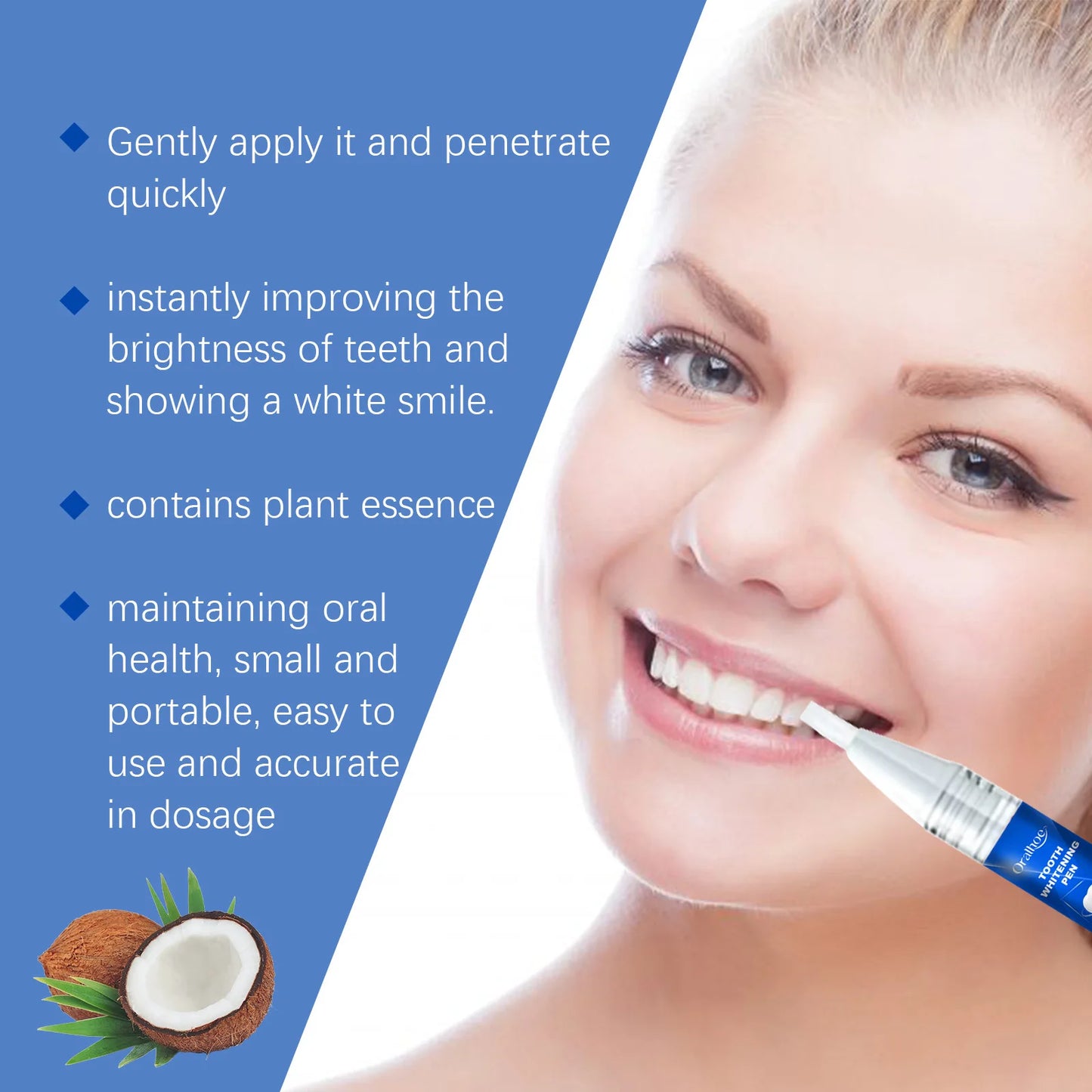 Teeth Whitening Pen 3ml x 2