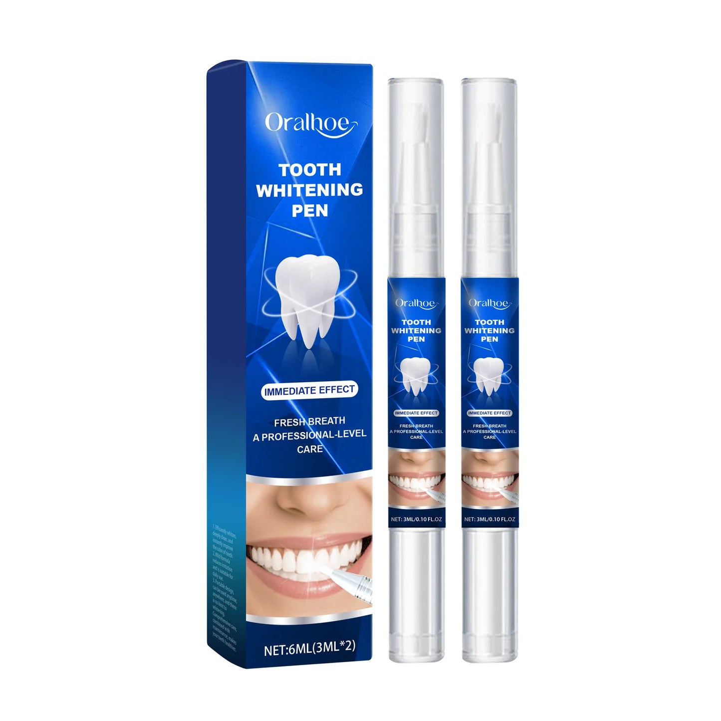 Teeth Whitening Pen 3ml x 2