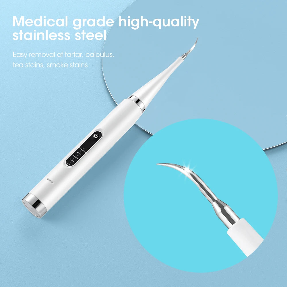 Electric Sonic Teeth Cleaner – 5 Modes for Tartar & Stain Removal
