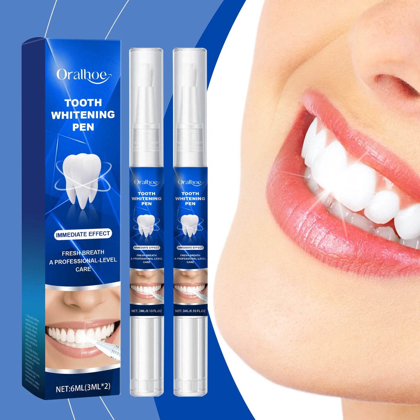 Teeth Whitening Pen 3ml x 2