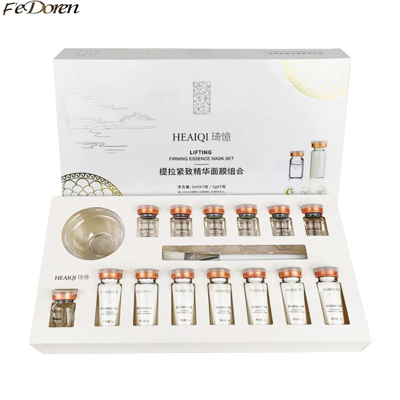 Korean Collagen & Hyaluronic Acid Face Mask – Firming, Brightening & Hydrating