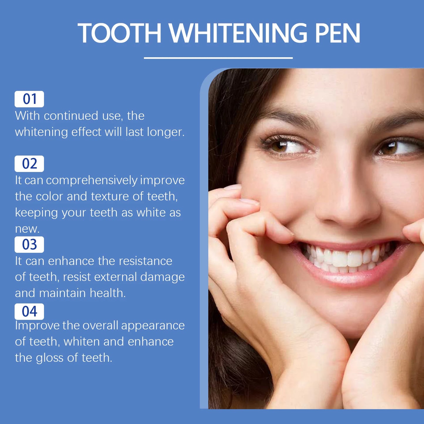 Teeth Whitening Pen 3ml x 2