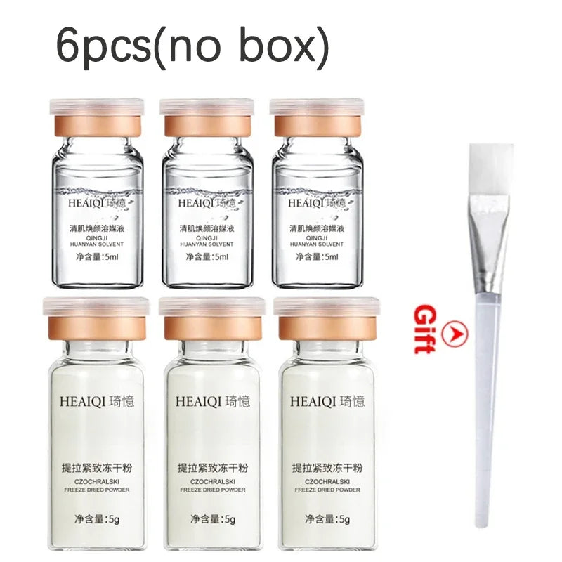 Korean Collagen & Hyaluronic Acid Face Mask – Firming, Brightening & Hydrating