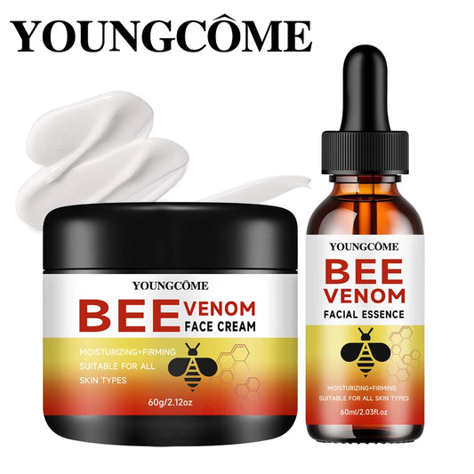 Pro Anti-Aging Duo – Bee Venom Retinol Cream & Collagen Serum