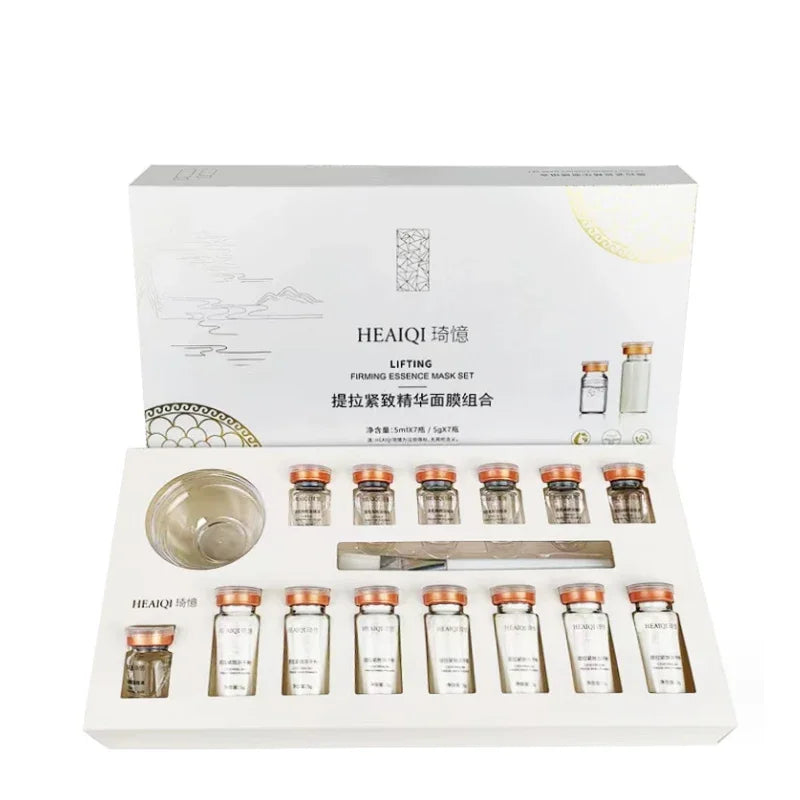 Korean Collagen & Hyaluronic Acid Face Mask – Firming, Brightening & Hydrating