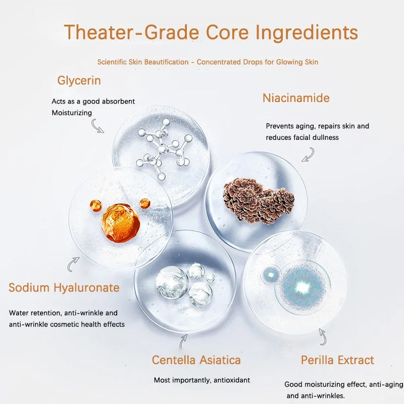 Korean Collagen & Hyaluronic Acid Face Mask – Firming, Brightening & Hydrating