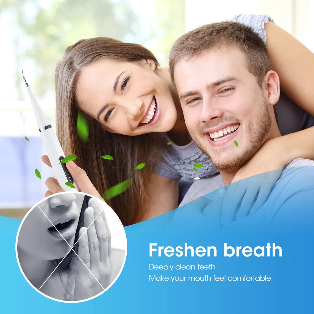 Electric Sonic Teeth Cleaner – 5 Modes for Tartar & Stain Removal